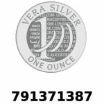 Vera Silver 1 once (LSP - 40MM) 