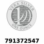 Vera Silver 1 once (LSP - 40MM) 