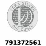 Vera Silver 1 once (LSP - 40MM) 