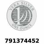 Vera Silver 1 once (LSP - 40MM) 