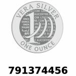 Vera Silver 1 once (LSP - 40MM) 