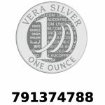 Vera Silver 1 once (LSP - 40MM) 