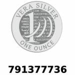 Vera Silver 1 once (LSP - 40MM) 