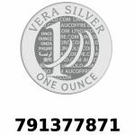 Vera Silver 1 once (LSP - 40MM) 
