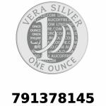 Vera Silver 1 once (LSP - 40MM) 