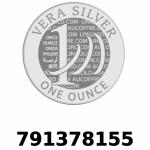 Vera Silver 1 once (LSP - 40MM) 