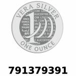 Vera Silver 1 once (LSP - 40MM) 