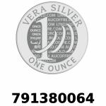 Vera Silver 1 once (LSP - 40MM) 