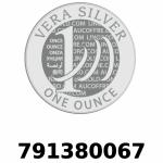 Vera Silver 1 once (LSP - 40MM) 