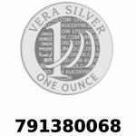 Vera Silver 1 once (LSP - 40MM) 
