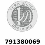 Vera Silver 1 once (LSP - 40MM) 