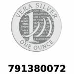 Vera Silver 1 once (LSP - 40MM) 