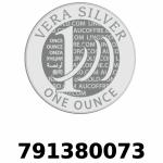 Vera Silver 1 once (LSP - 40MM) 