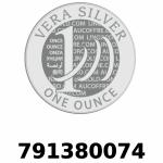 Vera Silver 1 once (LSP - 40MM) 