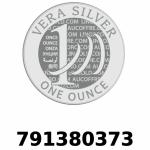 Vera Silver 1 once (LSP - 40MM) 