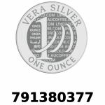 Vera Silver 1 once (LSP - 40MM) 