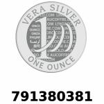 Vera Silver 1 once (LSP - 40MM) 