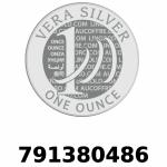 Vera Silver 1 once (LSP - 40MM) 