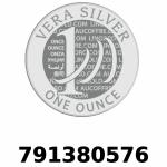 Vera Silver 1 once (LSP - 40MM) 