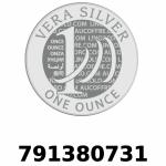 Vera Silver 1 once (LSP - 40MM) 