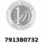 Vera Silver 1 once (LSP - 40MM) 