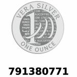 Vera Silver 1 once (LSP - 40MM) 