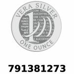 Vera Silver 1 once (LSP - 40MM) 