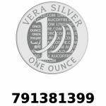Vera Silver 1 once (LSP - 40MM) 