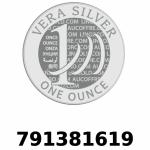 Vera Silver 1 once (LSP - 40MM) 