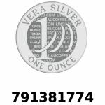 Vera Silver 1 once (LSP - 40MM) 