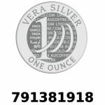 Vera Silver 1 once (LSP - 40MM) 