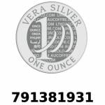 Vera Silver 1 once (LSP - 40MM) 