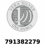 Vera Silver 1 once (LSP - 40MM) 