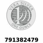 Vera Silver 1 once (LSP - 40MM) 
