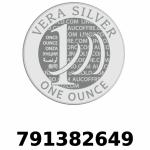 Vera Silver 1 once (LSP - 40MM) 