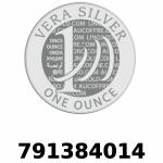 Vera Silver 1 once (LSP - 40MM) 