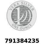 Vera Silver 1 once (LSP - 40MM) 