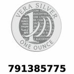 Vera Silver 1 once (LSP - 40MM) 