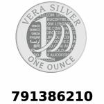Vera Silver 1 once (LSP - 40MM) 