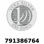 Vera Silver 1 once (LSP - 40MM) 