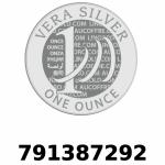 Vera Silver 1 once (LSP - 40MM) 