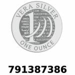 Vera Silver 1 once (LSP - 40MM) 