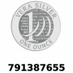Vera Silver 1 once (LSP - 40MM) 