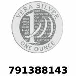 Vera Silver 1 once (LSP - 40MM) 