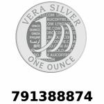 Vera Silver 1 once (LSP - 40MM) 