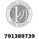Vera Silver 1 once (LSP - 40MM) 