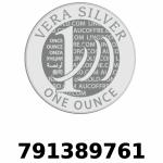 Vera Silver 1 once (LSP - 40MM) 