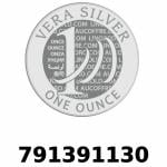 Vera Silver 1 once (LSP - 40MM) 