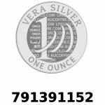 Vera Silver 1 once (LSP - 40MM) 