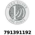 Vera Silver 1 once (LSP - 40MM) 